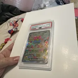 2023 Pokemon Mew 198 EN Venusaur ex Special Illustration Rare PSA 10 - Image 3