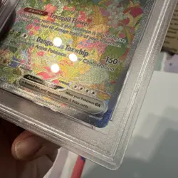 2023 Pokemon Mew 198 EN Venusaur ex Special Illustration Rare PSA 10 - Image 4