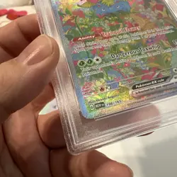 2023 Pokemon Mew 198 EN Venusaur ex Special Illustration Rare PSA 10 - Image 5