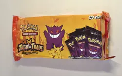 Pokemon TCG Halloween Trick or Trade 2022 Booster Bundle 120 Sealed Packs - Image 1
