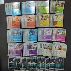Pokemon TCG CBB2C Master Ball Umbreon Sylveon Espeon Jolteon 225*Lot FM - Image 1