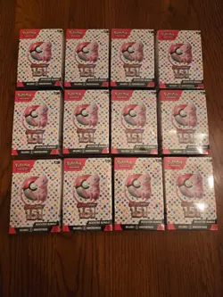Pokemon 151 Sealed Booster Bundles (Lot of 12) - Image 1