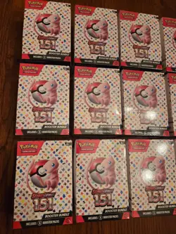 Pokemon 151 Sealed Booster Bundles (Lot of 12) - Image 2