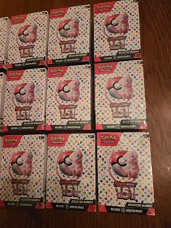 Pokemon 151 Sealed Booster Bundles (Lot of 12) - Image 3