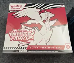2 Factory Sealed Pokemon ETB Elite Trainer Box - White Flare & Black Bolt - Image 3