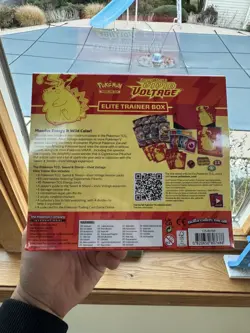 Pokemon Sword And Shield Vivid Voltage ETB Sealed - Image 2