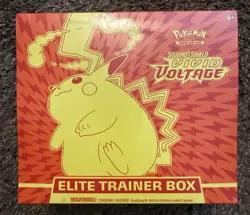 Pokemon Vivid Voltage Elite Trainer Box ETB - New (SLIGHT TEAR) - Image 1