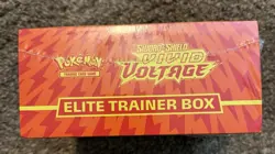 Pokemon Vivid Voltage Elite Trainer Box ETB - New (SLIGHT TEAR) - Image 3