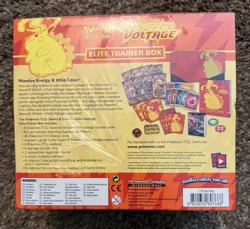 Pokemon Vivid Voltage Elite Trainer Box ETB - New (SLIGHT TEAR) - Image 4
