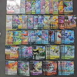 Pokemon TCG S-Chinese RR V Rayquaza Mew Gengar Dragonite Lot*132 FM - Image 1