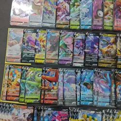 Pokemon TCG S-Chinese RR V Rayquaza Mew Gengar Dragonite Lot*132 FM - Image 2