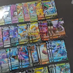 Pokemon TCG S-Chinese RR V Rayquaza Mew Gengar Dragonite Lot*132 FM - Image 3
