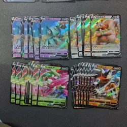 Pokemon TCG S-Chinese RR V Rayquaza Mew Gengar Dragonite Lot*132 FM - Image 5