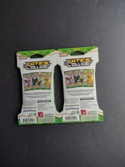 2016 POKEMON TCG XY STEAM SIEGE - Art Set - SLEEVED BOOSTER PACK -2 Packs - Image 2