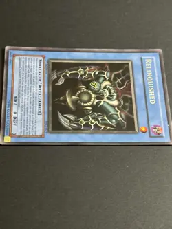 Yu-Gi-Oh! TCG Relinquished Magic Ruler MRL-029 1st Edition Ultra Rare LP/MP - Image 5