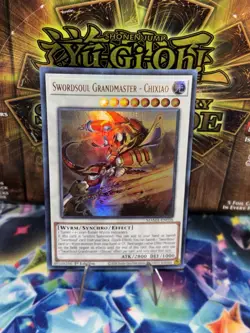 Yugioh! LP Swordsoul Grandmaster - Chixiao - MAMA-EN038 - Ultra Rare - 1st Editi - Image 1
