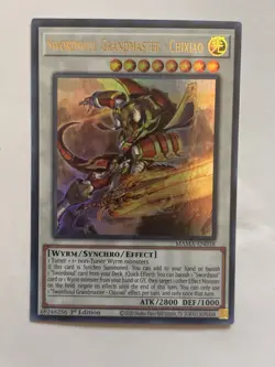 Yugioh! LP Swordsoul Grandmaster - Chixiao - MAMA-EN038 - Ultra Rare - 1st Editi - Image 2