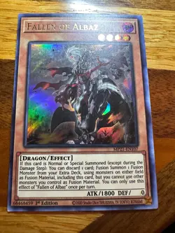 Fallen of Albaz MP21-EN107 1st Edition Ultra Rare PL + BONUS - Image 1