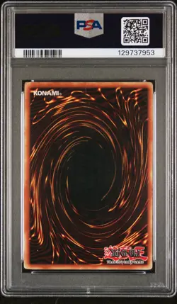 PSA 1 Rainbow Dragon GLAS-EN036 Ghost Rare 1st Ed INCORRECT NAME ERROR Yugioh - Image 3