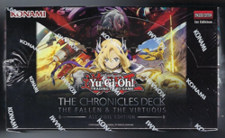 Yugioh The Chronicles Deck: The Fallen & The Virtuous All Foil Edition - Image 1