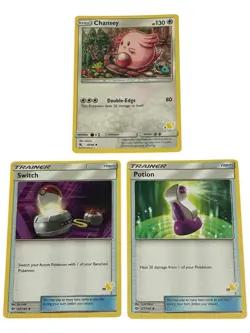 Chansey & Trainers Set - Pikachu Deck - Vintage Pokemon Card Bulk Lot - Image 1