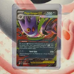 Haunter 027 Promo + Mega Gengar ex 056/094 - Box Fresh - Pokemon Card Lot #902 - Image 5