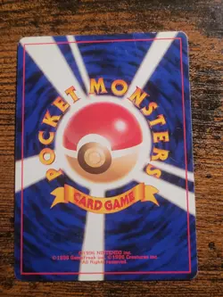 Japanese Dark Dugtrio Team Rocket Gang Pokemon Card Holo LP - Image 2