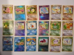 Pokemon Card Complete Southern Island Promo 18 Card Set Japanese Mew MP - Image 1