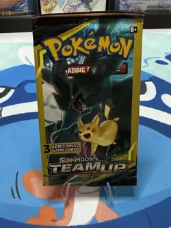 Pokemon Team Up Booster Pack (3 Card Mini Pack) - Item is for 1 pack - Image 1