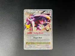 Garchomp C LV.X Celebrations Classic Collection 145/147 2021 Pokemon Card Nm - Image 1