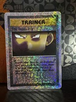 The Boss's Way 105/110 Legendary Collection Card Reverse Holo Rare - Image 1