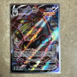 Umbreon Vmax 095/203 Evolving Skies NM Full Art Ultra Rare Pokemon Card - Image 1
