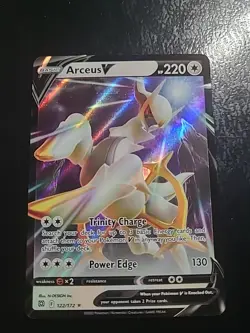 Arceus V - 122/172 - Ultra Rare Brilliant Stars - Pokemon Card - NM - Image 1