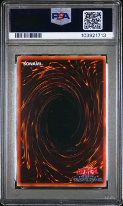 Yu-Gi-Oh! - Time Wizard Original Card Layout 2024 PSA 9 - Image 2
