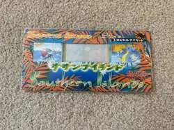 OPEN JAPANESE POKEMON 1998 SOUTHERN ISLANDS TROPICAL ISLAND SEA - NO MARILL CARD - Image 1