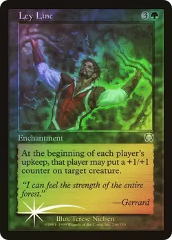 Ley Line - Foil - Mercadian Masques - Magic the Gathering MTG - Image 1