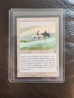 MTG 1996 Tithe Visions Instant Card - Image 1