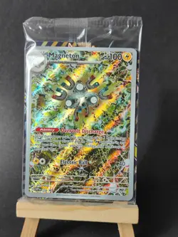 Magneton 159 Sv: Scarlet & Violet Promo Cards Holo Pack ETB Pokemon - Image 1