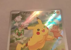 Pokemon Card Pikachu 088 Black Star Promo Illustration Rare Full Art Mint NM - Image 2
