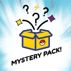 Pokemon TCG Mystery Pack - 5 Cards | 2 X Guaranteed EX or Better ⚡ - Image 1