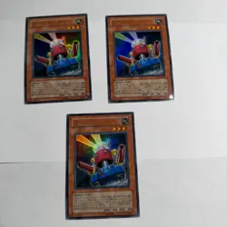 3x Card Trooper DP03-JP009 Ultra Rare Japanese Playset Yugioh - Image 1