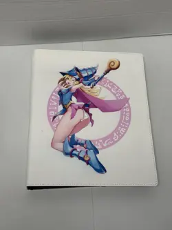 Yugioh Dark Magician Girl 9 Pocket 720 Card Binder Duelist Portfolio Album - Image 1