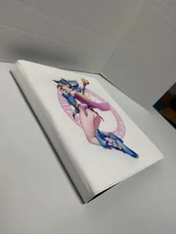 Yugioh Dark Magician Girl 9 Pocket 720 Card Binder Duelist Portfolio Album - Image 2