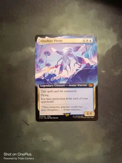 Final Fantasy - Absolute Virtue - 0476 - Extended - MTG - Image 1