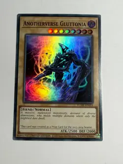Yugioh Anotherverse Gluttonia YCSW-EN014 Super Rare Prize Card Promo NM #2 - Image 1