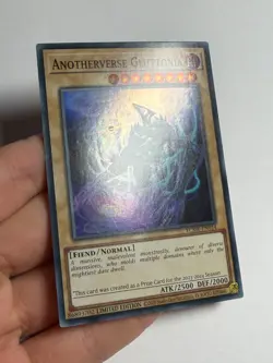 Yugioh Anotherverse Gluttonia YCSW-EN014 Super Rare Prize Card Promo NM #2 - Image 3
