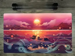 Ygomat Floowandereeze Trading Card Game OCG Playmat TCG Mat Free Best Tube / Bag - Image 1