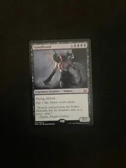 Griselbrand [Modern Masters 2017] Magic MTG Cards Near Mint - Image 1