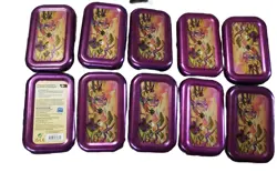 10x EMPTY Pokemon TCG Shrouded Fable Mini Tins 2 Sets - NO CARDS COIN ART - #2 - Image 5