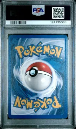 1999 Pokemon Rocket Dark Gyarados Prerelease Holo Rare Card 8/82 Graded PSA 8 - Image 2
